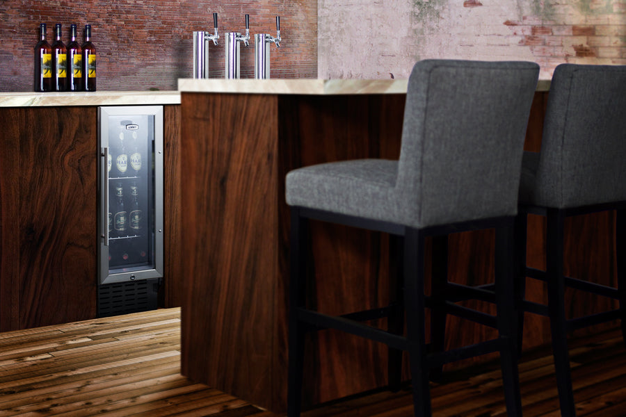 12" Wide Beverage Center - (SCR1225B)