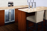 12" Wide Beverage Center - (SCR1225B)