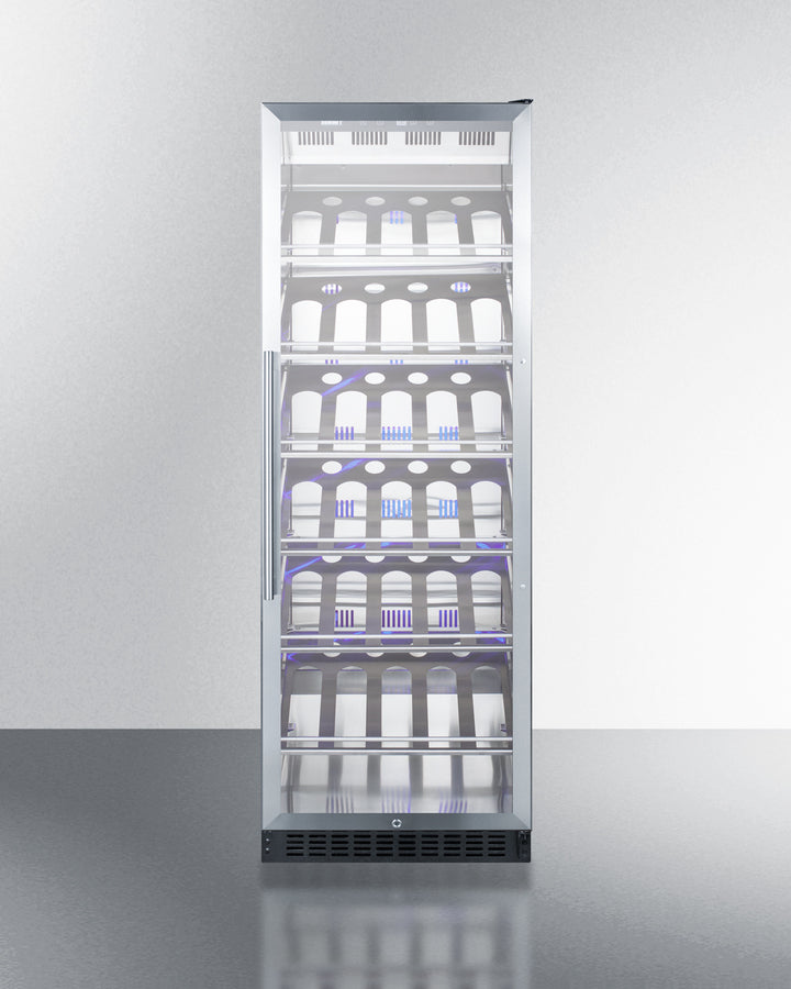 24" Wide Single Zone Commercial Wine Cellar - (SCR1401CH)