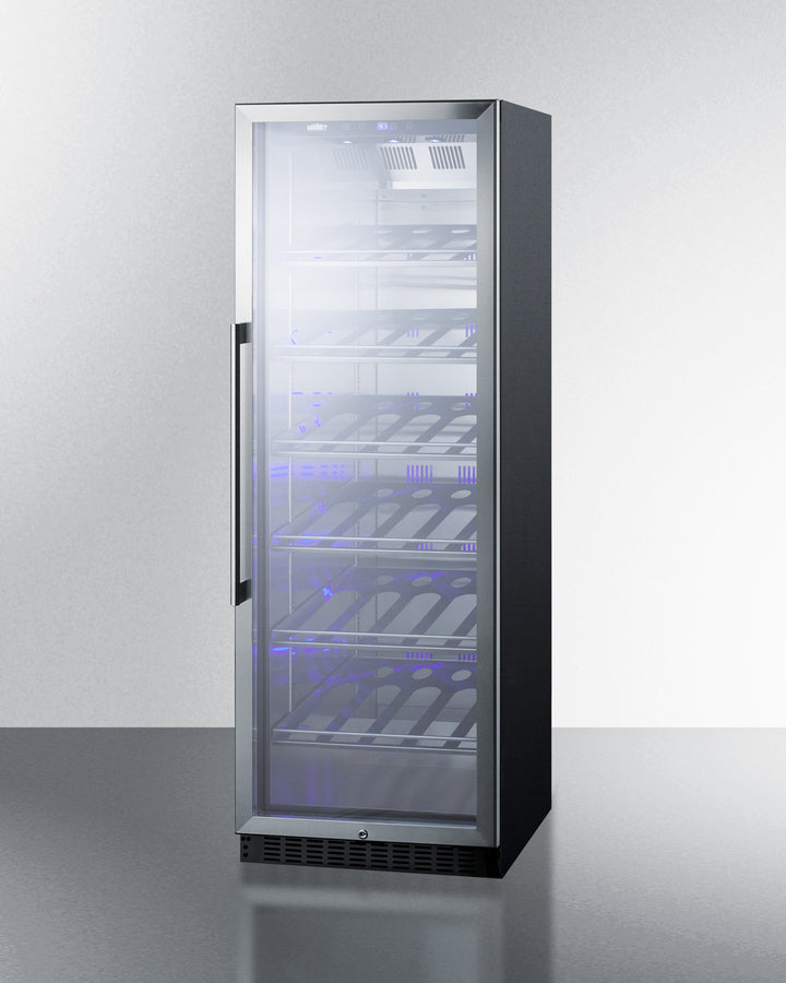 24" Wide Single Zone Commercial Wine Cellar - (SCR1401CH)