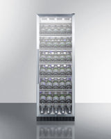24" Wide Single Zone Commercial Wine Cellar - (SCR1401CH)