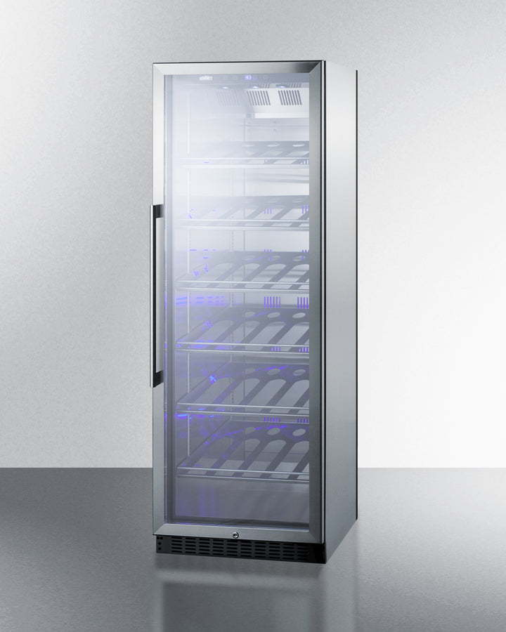 24" Wide Single Zone Commercial Wine Cellar - (SCR1401CHCSS)