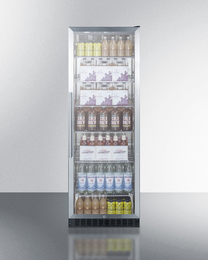 24" Wide Beverage Center - (SCR1401CSS)
