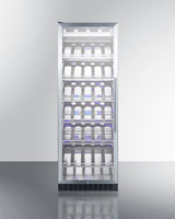24" Wide Single Zone Commercial Wine Cellar - (SCR1401LHCH)