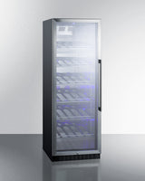 24" Wide Single Zone Commercial Wine Cellar - (SCR1401LHCH)