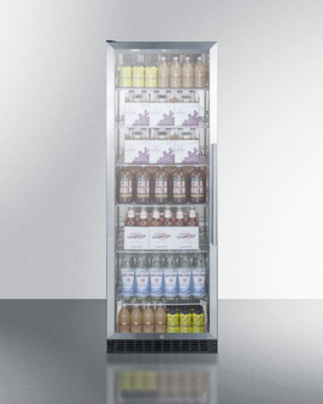 24" Wide Beverage Center - (SCR1401LHCSS)