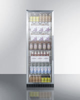 24" Wide Beverage Center - (SCR1401LHCSS)