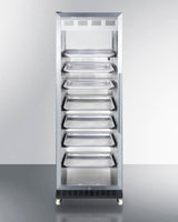 24" Wide Mini Reach-in Beverage Center With Dolly - (SCR1401LHRI)