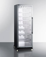 24" Wide Mini Reach-in Beverage Center With Dolly - (SCR1401LHRI)