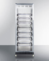24" Wide Mini Reach-in Beverage Center With Dolly - (SCR1401LHRICSS)
