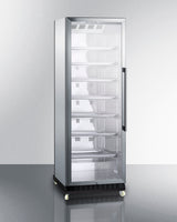 24" Wide Mini Reach-in Beverage Center With Dolly - (SCR1401LHRICSS)