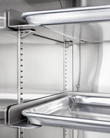 24" Wide Mini Reach-in Beverage Center With Dolly - (SCR1401LHRICSS)