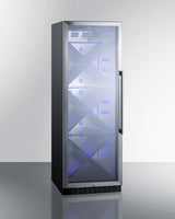 24" Wide Single Zone Commercial Wine Cellar - (SCR1401LHX)
