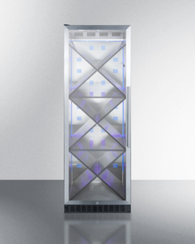 24" Wide Single Zone Commercial Wine Cellar - (SCR1401LHX)