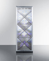 24" Wide Single Zone Commercial Wine Cellar - (SCR1401LHX)