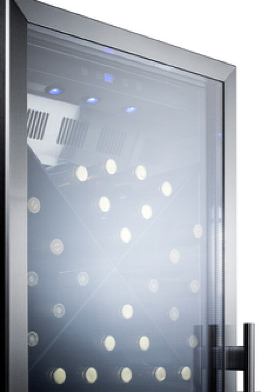 24" Wide Single Zone Commercial Wine Cellar - (SCR1401LHX)