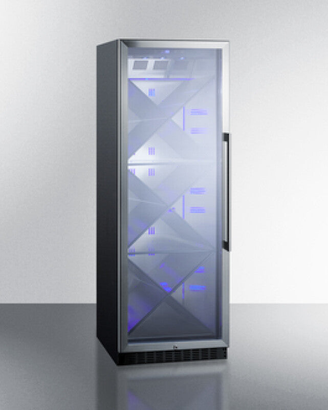 24" Wide Single Zone Commercial Wine Cellar - (SCR1401LHX)