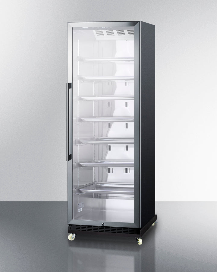 24" Wide Mini Reach-in Beverage Center With Dolly - (SCR1401RI)