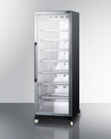 24" Wide Mini Reach-in Beverage Center With Dolly - (SCR1401RI)
