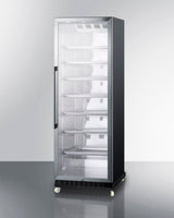 24" Wide Mini Reach-in Beverage Center With Dolly - (SCR1401RI)
