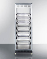 24" Wide Mini Reach-in Beverage Center With Dolly - (SCR1401RI)