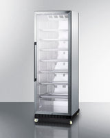 24" Wide Mini Reach-in Beverage Center With Dolly - (SCR1401RICSS)