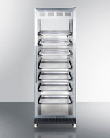 24" Wide Mini Reach-in Beverage Center With Dolly - (SCR1401RICSS)