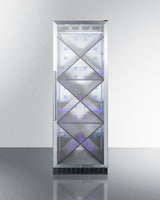 24" Wide Single Zone Commercial Wine Cellar - (SCR1401X)