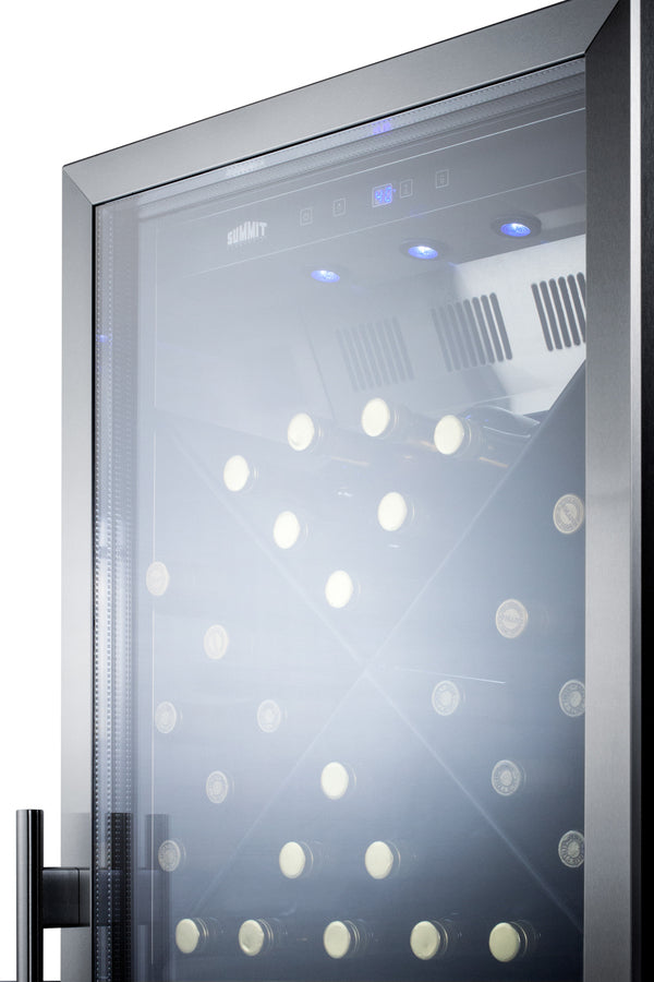 24" Wide Single Zone Commercial Wine Cellar - (SCR1401X)