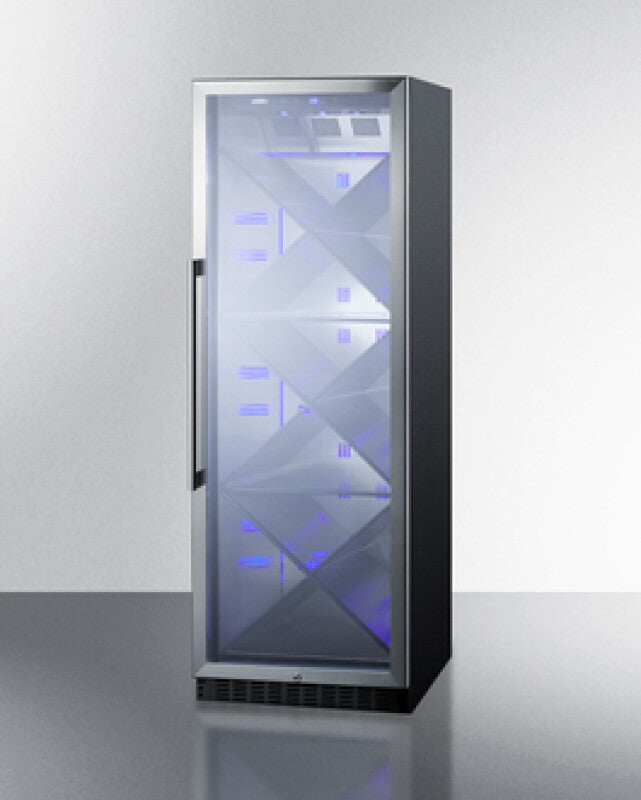 24" Wide Single Zone Commercial Wine Cellar - (SCR1401X)