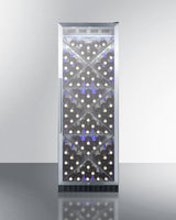24" Wide Single Zone Commercial Wine Cellar - (SCR1401XCSS)