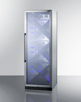 24" Wide Single Zone Commercial Wine Cellar - (SCR1401XCSS)