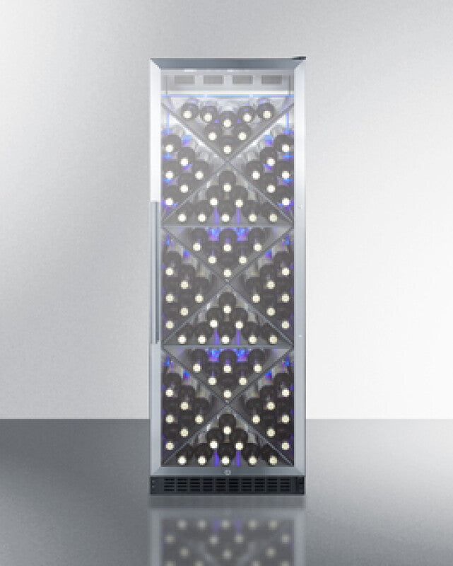 24" Wide Single Zone Commercial Wine Cellar - (SCR1401XCSS)