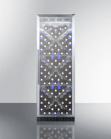 24" Wide Single Zone Commercial Wine Cellar - (SCR1401XCSS)