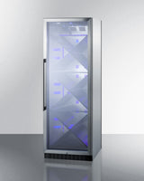 24" Wide Single Zone Commercial Wine Cellar - (SCR1401XCSS)