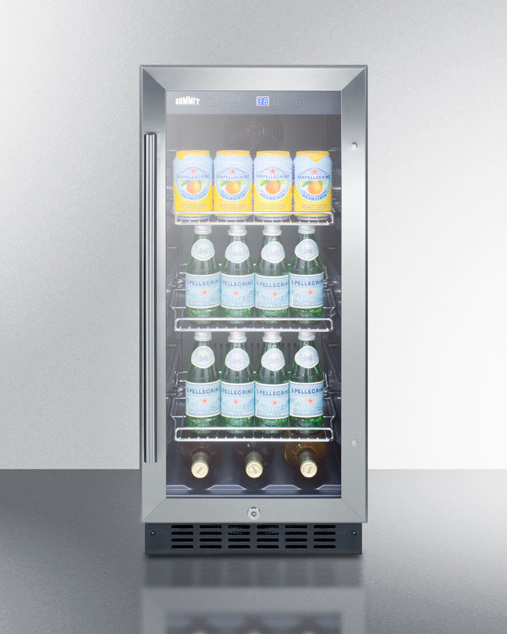 15" Wide Built-in Beverage Center - (SCR1536BGCSS)