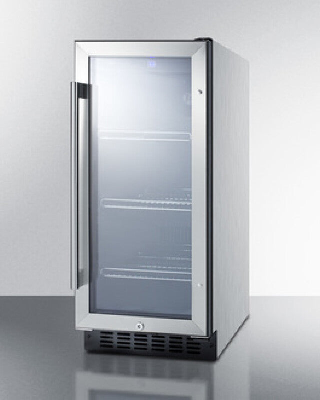 15" Wide Built-in Beverage Center - (SCR1536BGCSS)