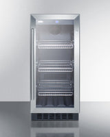 15" Wide Built-in Beverage Center - (SCR1536BGCSS)