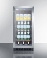 15" Wide Built-in Beverage Center - (SCR1536BGCSS)