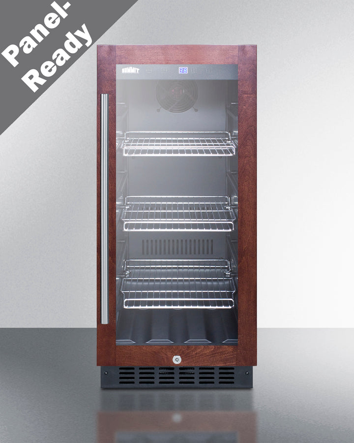 15" Wide Built-in Beverage Center (panel Not Included) - (SCR1536BGPNR)
