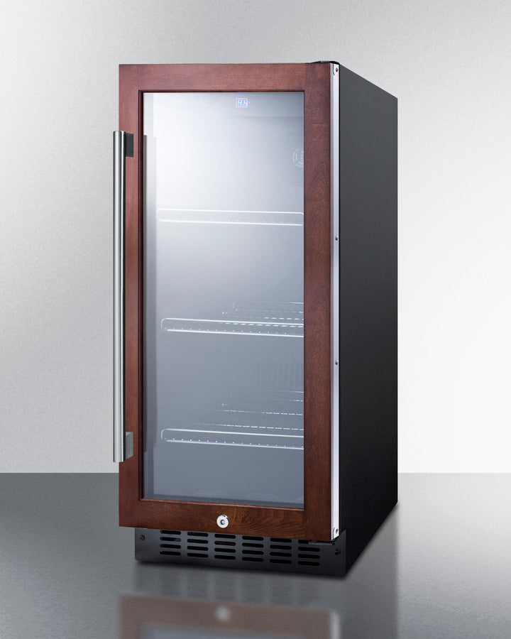 15" Wide Built-in Beverage Center (panel Not Included) - (SCR1536BGPNR)