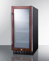 15" Wide Built-in Beverage Center (panel Not Included) - (SCR1536BGPNR)