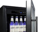 18" Wide Built-in Beverage Center - (SCR1841B)