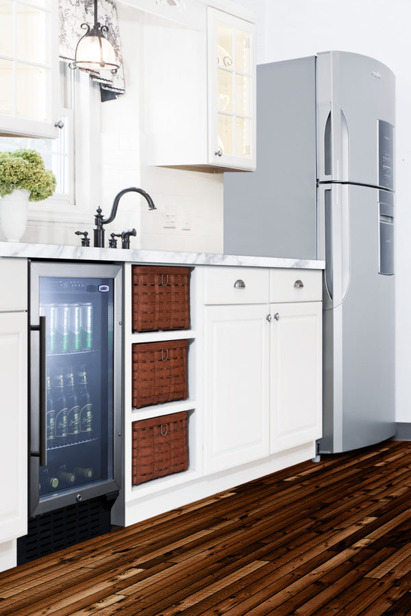 18" Wide Built-in Beverage Center - (SCR1841B)