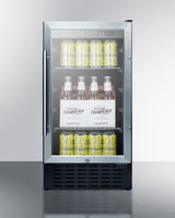 18" Wide Built-in Beverage Center, ADA Compliant - (SCR1841BADA)