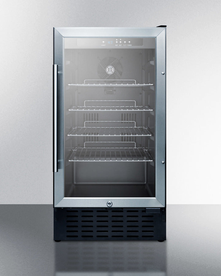 18" Wide Built-in Beverage Center - (SCR1841BCSS)