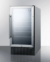 18" Wide Built-in Beverage Center - (SCR1841BCSS)