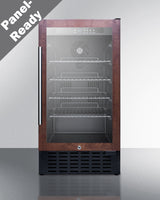 18" Wide Built-in Beverage Center (panel Not Included) - (SCR1841BPNR)