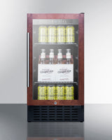 18" Wide Built-in Beverage Center (panel Not Included) - (SCR1841BPNR)