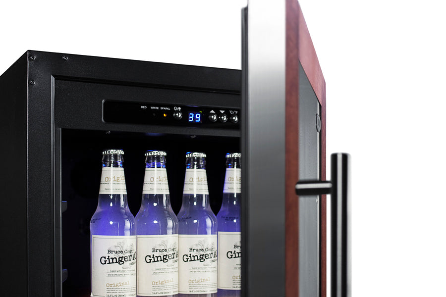 18" Wide Built-in Beverage Center (panel Not Included) - (SCR1841BPNR)